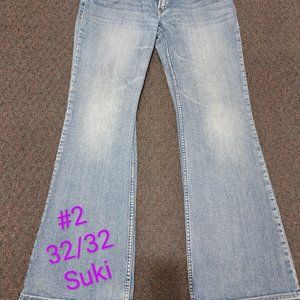 Silver Jeans - SUKI BOOTCUT - Size 32/32